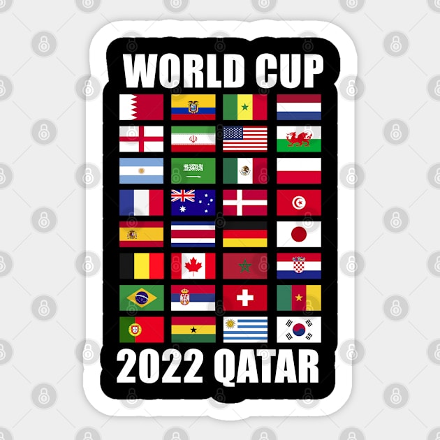 World Cup 2022 Event Sticker by Generalvibes